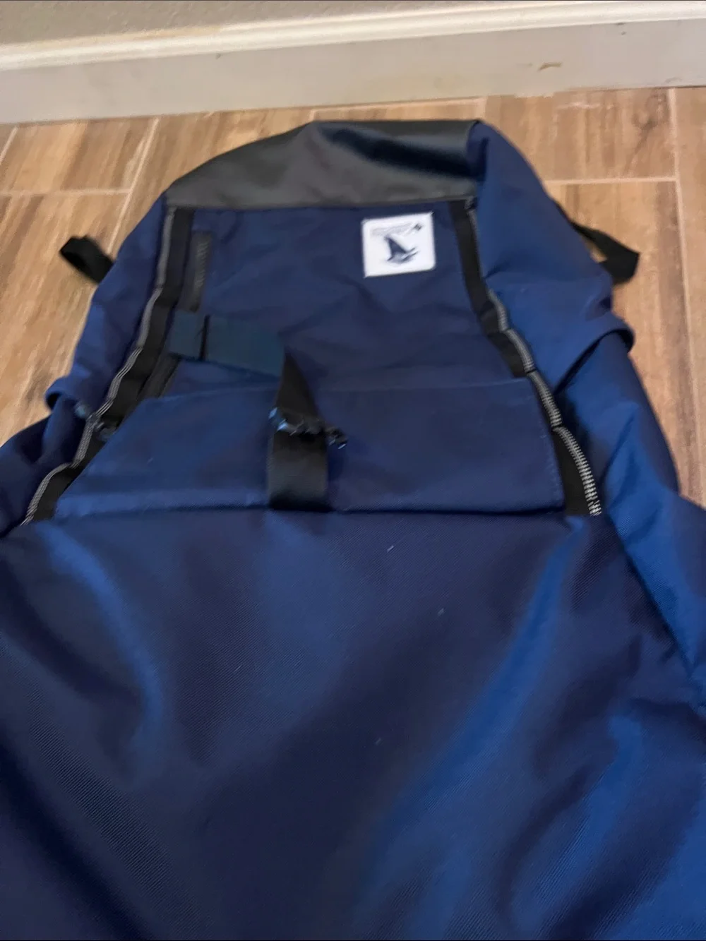 Columbia Unisex Convey II 27L Rolltop Backpack Collegiate Navy Icons z11